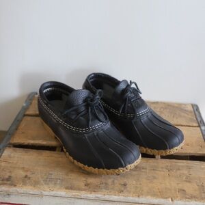 Vintage LLbean duck boots size 6